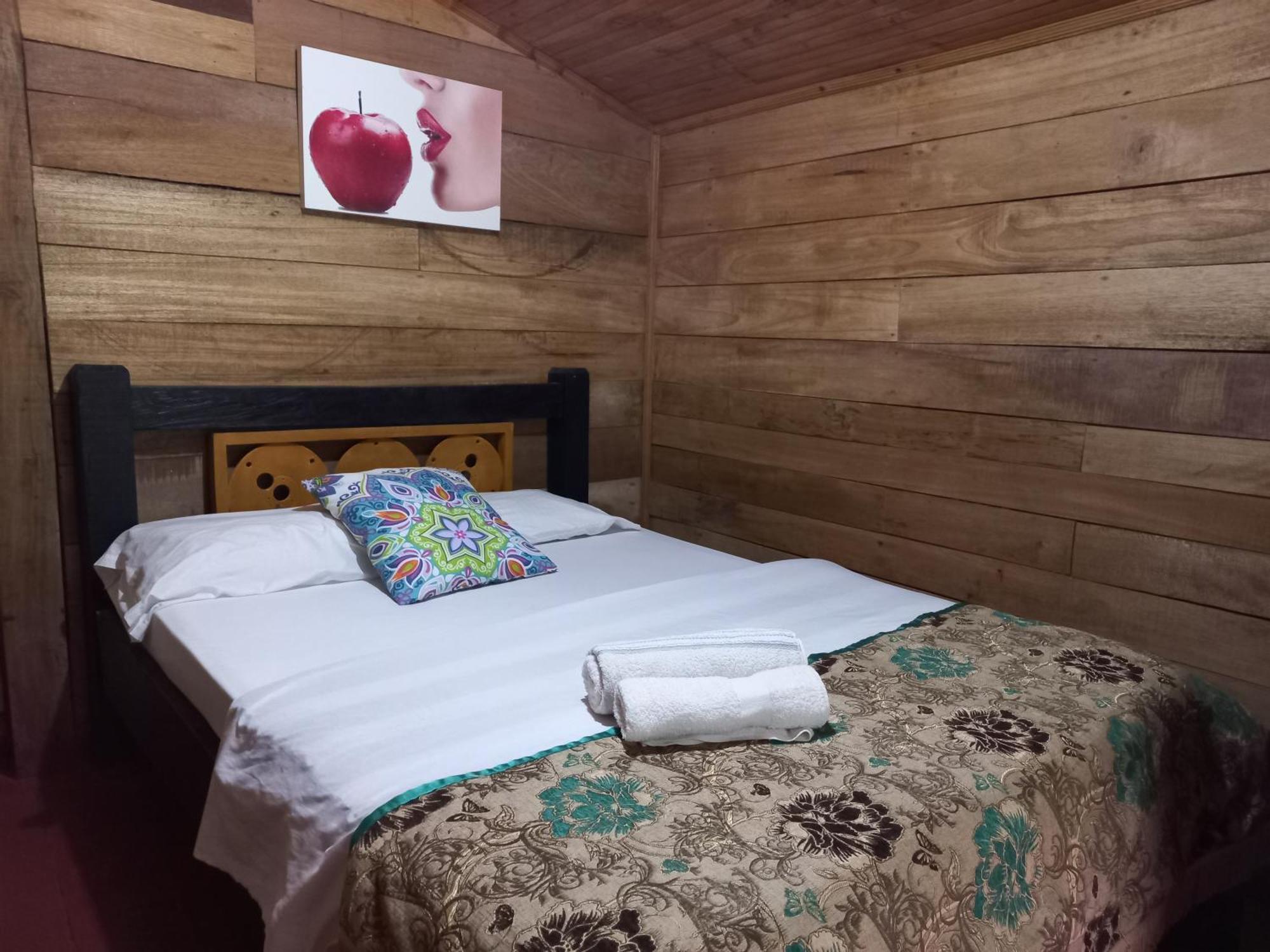 Cabanas El Portal Santa Rosa de Cabal Extérieur photo