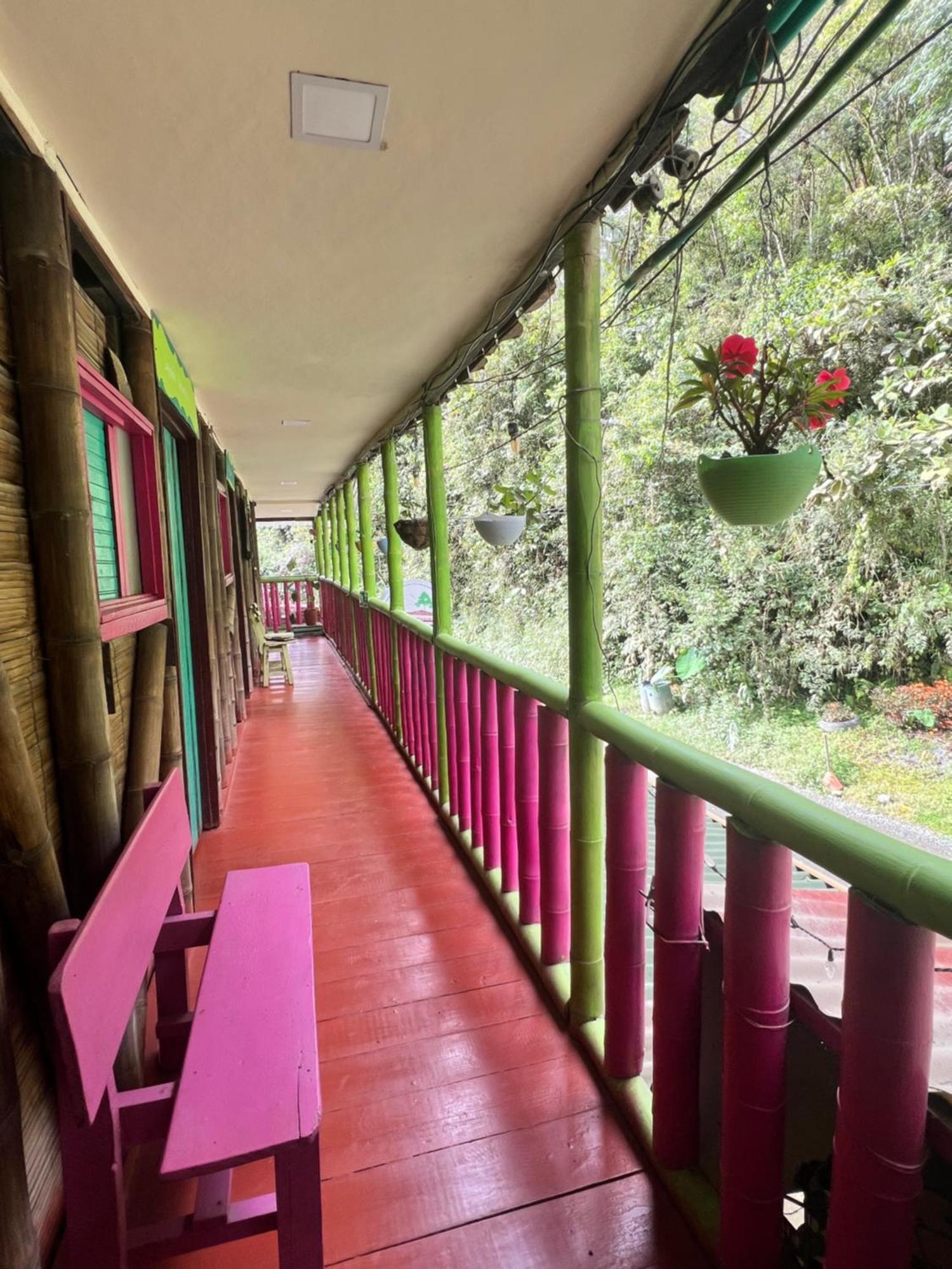 Cabanas El Portal Santa Rosa de Cabal Extérieur photo