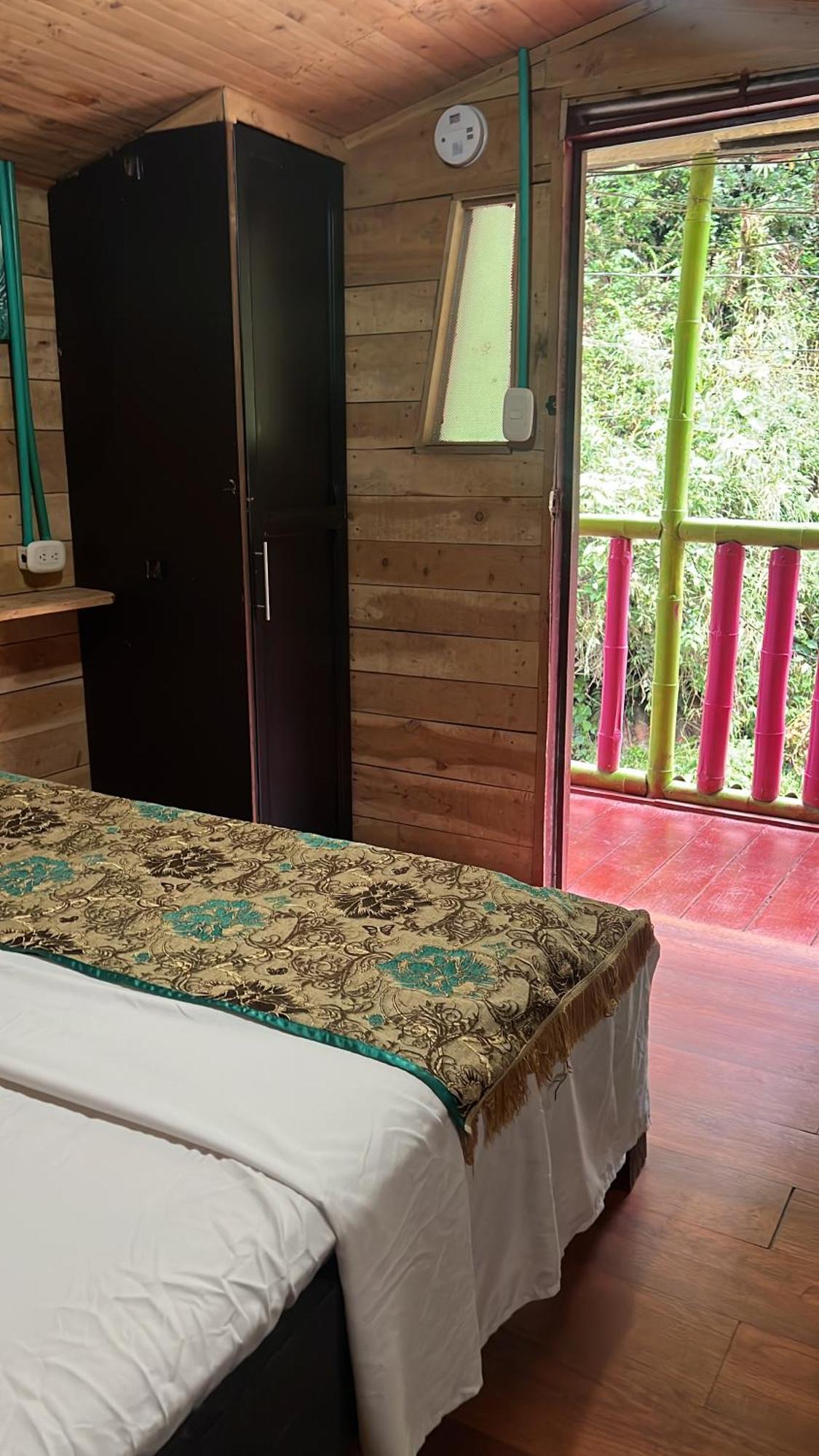 Cabanas El Portal Santa Rosa de Cabal Extérieur photo