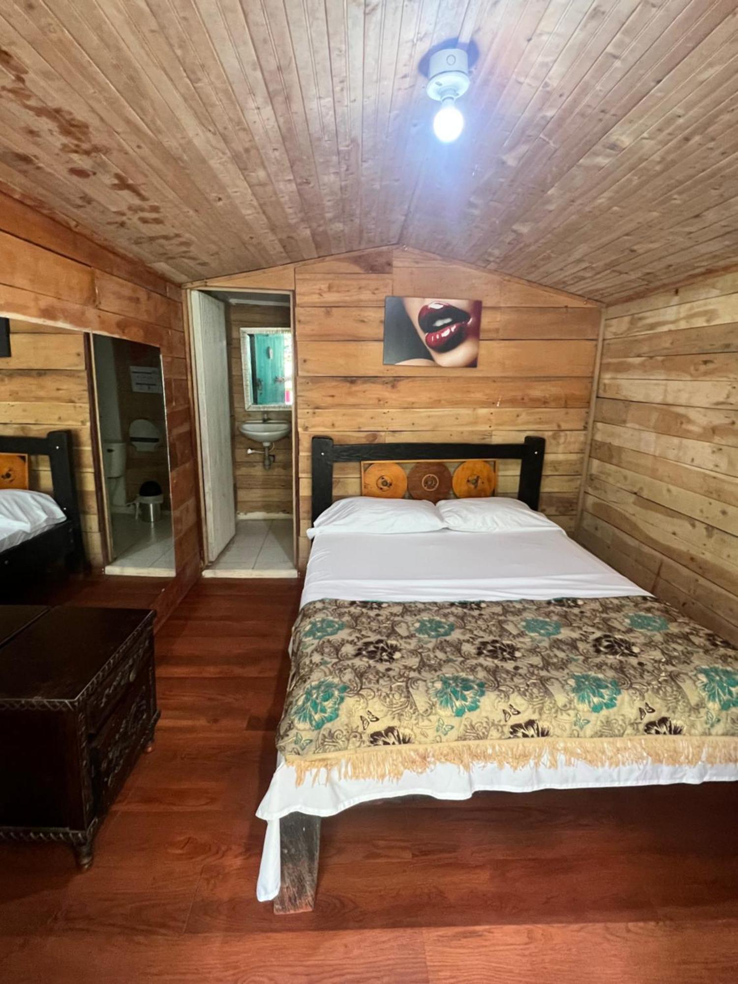 Cabanas El Portal Santa Rosa de Cabal Extérieur photo